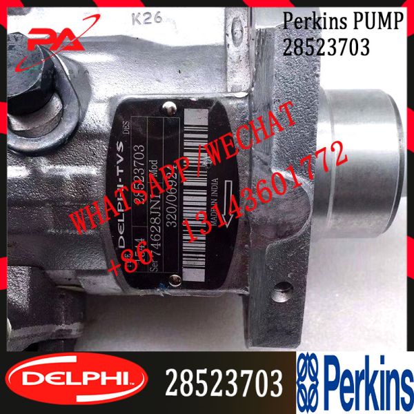 Bomba diesel auténtica 28523703 320-06924 de la inyección de carburante para la GRADA 3 del JCB 68KW