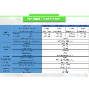 Customized Support UBTM305Y UNIVO Antenna Stable Attitude Inertial Navigation