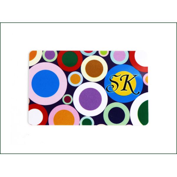 Buy S70 Chip Creative PET Rfid Smart Card at wholesale prices