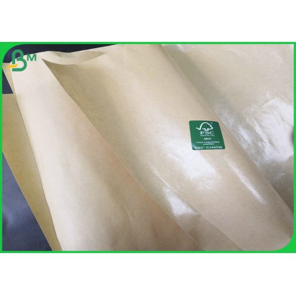 Buy 100% Biodegradable 40gsm 50gsm 60gsm PE Coated Food Grade Paper Roll For Food Wrapping at wholesale prices