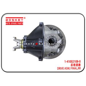 1-41002108-0 1410021080 Rear Final Drive Assembly For ISUZU CYZ EXZ