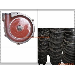 High Chrome Cast Iron Centrifugal Pump parts for standard ming slurry pump, sand