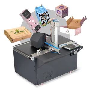 Single Pass Printer Paper Cup Fan Carton Printer Digital Package Single Pass
