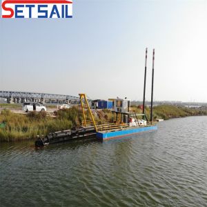 Diesel Engine Cutter Suction Dredge Sand Dredger with CTS Slot Type and Return
