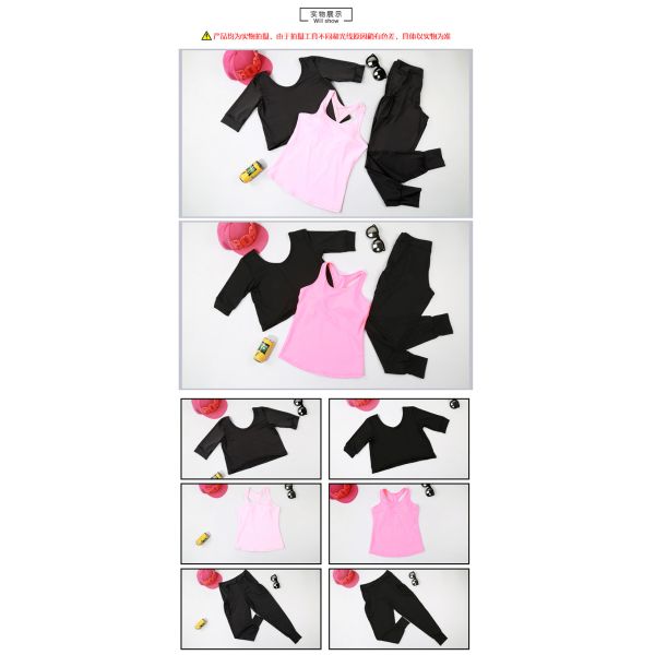 all Long Sleeve Yoga Suit Workout Clothes For Women Fashion