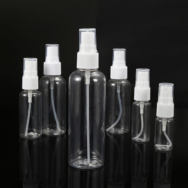 Buy Hard Plastic Body Mist Spray Bottle With Transparent PET Bottle at wholesale prices