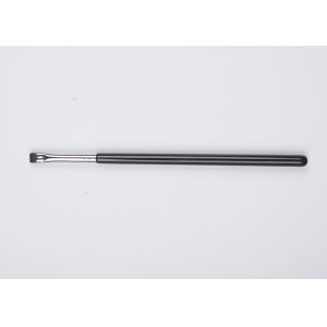 Precision Short Flat Liner Makeup Brush With Cruelty Free Vegan Taklon