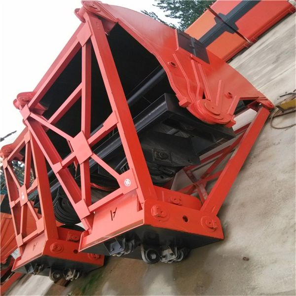 2T-20T Iron Scrap Hydraulic Electric Grab Bucket For Overhead Crane