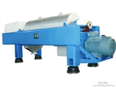 Buy Industrial Decanter Centrifuge , Sludge Dewatering Centrifuge 660mm - 1800mm Length at wholesale prices