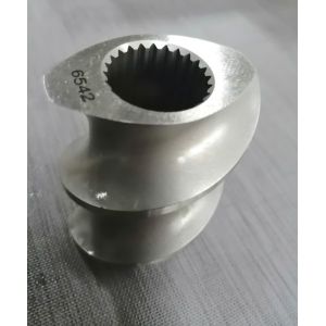 SUS440C Twin Screw Extruder Components Screw Element by Joiner