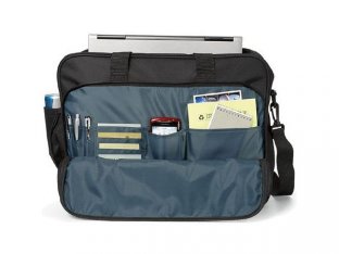 Men's Business Laptop Portfolio with laptop sleeve