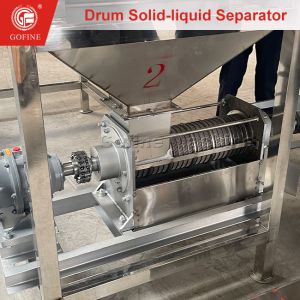 Innovative Manure Sludge Dehydrators With Self-Flushing Function