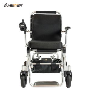 Lightweight Folding Electric Wheelchair 6km/h For Elderly