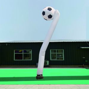 Advertising Giant Inflatable Air Dancer Customized Logo 5m