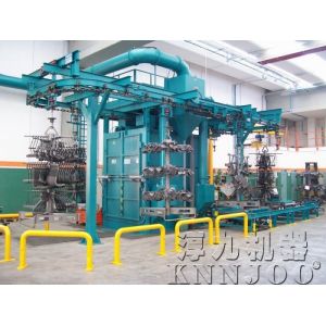 High Performance Catenary Shot Blasting Machine For Deburring