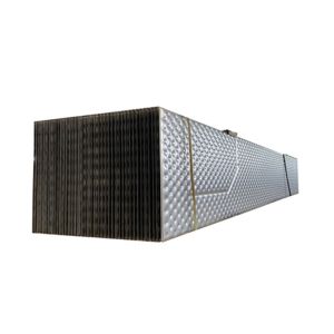 2x12m Pillow Plate Falling Film Evaporator Chiller