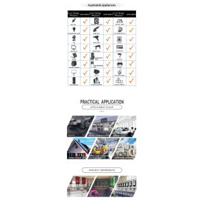 1KW Off Grid Solar Inverter With 60A Solar Charge Controller Pure Sine Wave