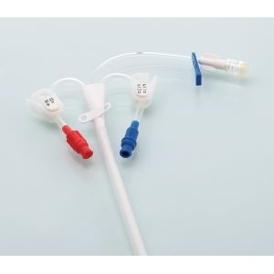 single double triple lumen Long term hemodialysis catheter, hemodialysis kit,