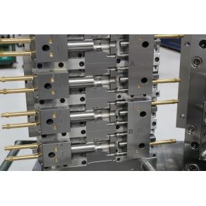 HASCO Standard 4 Cavity Inserted Plastic Injection Mold