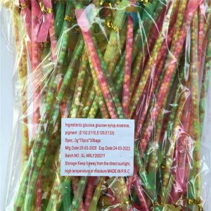 70pcs/Bag Kids Novelty Stick Candy Heart Shaped With Toys