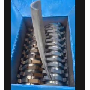 Model 600 Heavy Duty Shredder Metallurgy Machine 11rpm