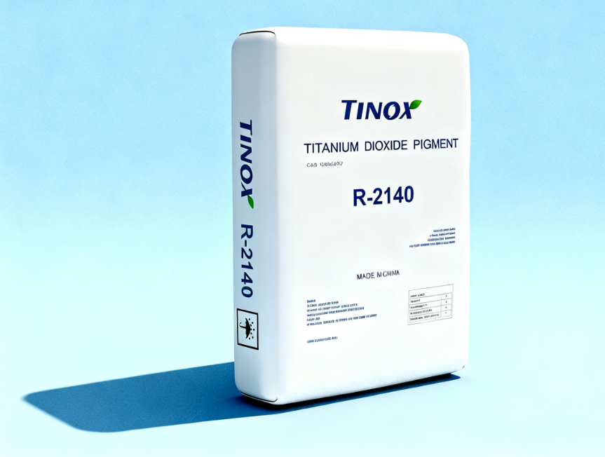 China TINOX R-2140 Sulphate Process Titanium Dioxide with Good Hiding Power and Gloss Retention for Affordable Paints Coatings and Inks on sale