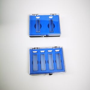 Microprocessor Based Double Beam Spectrophotometer 190-1100nm 7 Inch Color