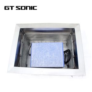 Industrial 2400W Manual Ultrasonic Cleaner Single hearting Big Bath