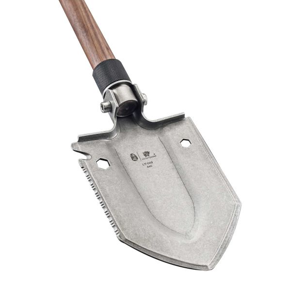 Buy 25 Inch Multi Camping Engineer Shovel Durable OEM Brown Green at wholesale prices