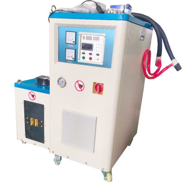 High Heating Efficiency Induction Shrink Fitting Machine with Water Cooled