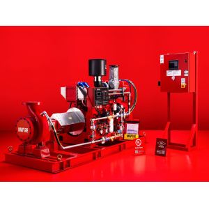 400GPM Flow End Suction Fire Pump Systems 2980 Rpm for Fire Safety