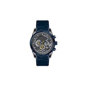 Analog Mens Stainless Steel Wrist Timepieces Big Face With Date Function