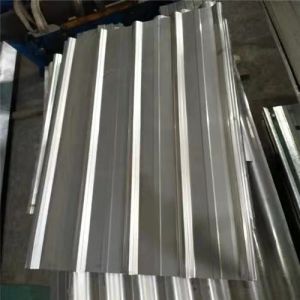 No.1 2B BA Stainless Steel Corrugated Metal Cold Rolled Ribbed Stainless Steel