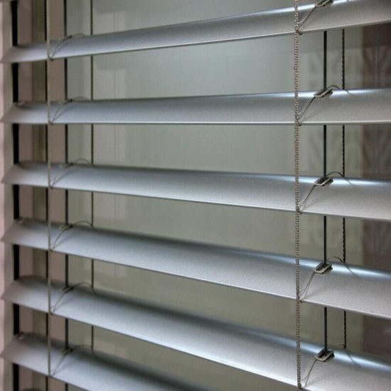 Manual Open Aluminum Coils Blinds for Energy-Saving and Reduced Electricity Costs