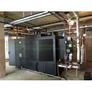 China 180KVA AC Three Phase Natural Gas Cogeneration Unit Distributed Power System on sale