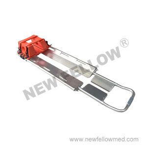 Easy Operating Scoop Stretcher For Police Or In Ambulance For Emergency Rescue