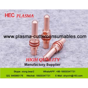 Plasma Torch Consumables 100A Nozzle 277284 / Electrode 277282 / Shield 277286