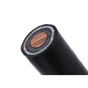 LSOH Sheath 33KV XLPE Copper armored electrical cable