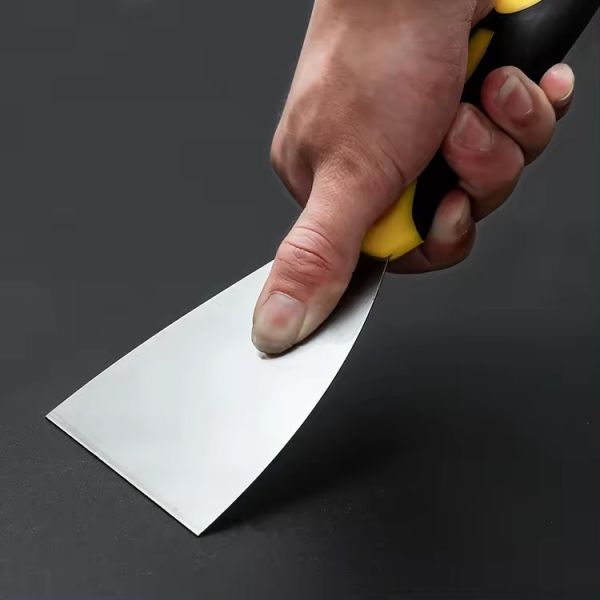 High Quality New Style Floor Cleaning Building Tools Carbon Steel Putty Scraper