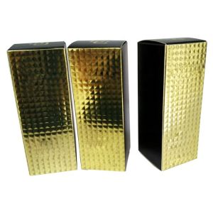 China Custom Holographic Cosmetic Gift Box Packaging Wholesale With Glossy Lamination on sale