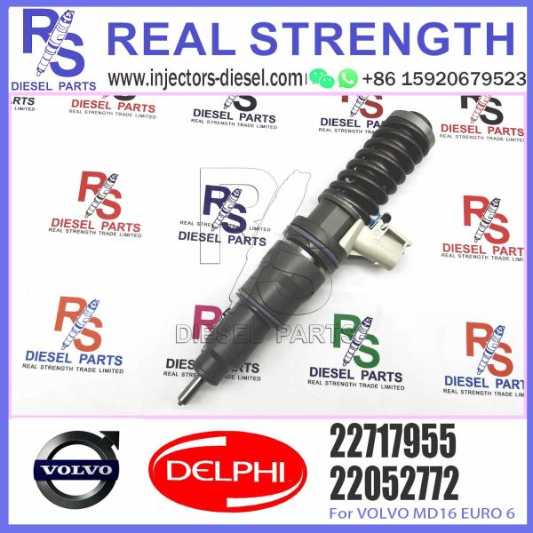 Diesel Fuel Common Rail Injector 22052772 BEBE5L08101 22717955 For E3.5