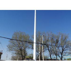 Steel Height 25m S355JR Communication Antenna Tower