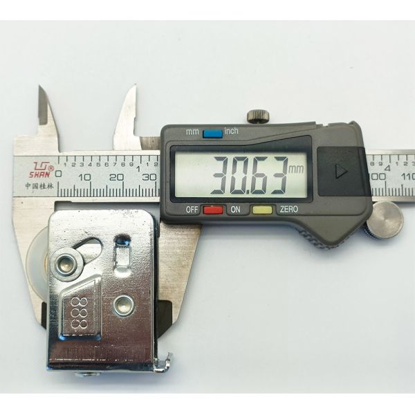 Buy Gate Pulley Sliding Door Nylon Rollers Wheel 0.8mm 1mm 1.2mm Thickness at wholesale prices