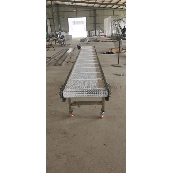 Buy                  Manufacturer Plastic Mesh Belt Conveyor for Washing Food              at wholesale prices