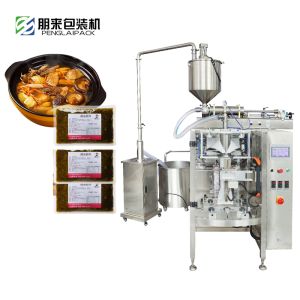 Paste Full Automatic Liquid Packaging Machine with Precision Weighing