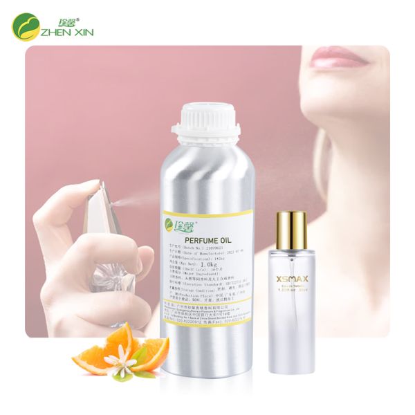 Chinese Orange Blossem Fragrance Oil For Girl Body Spray Perfume Making