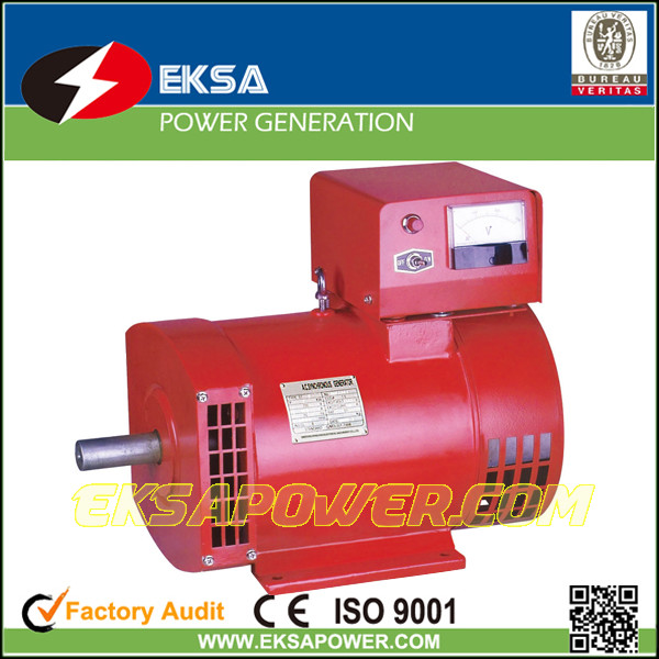 ST single phase STC three phase Serise Brush Alternator AC Electric Generator