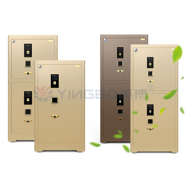 Germany 3D Laser Cutting Technology Commercial Safe Box With Removable Shelves H1580mm