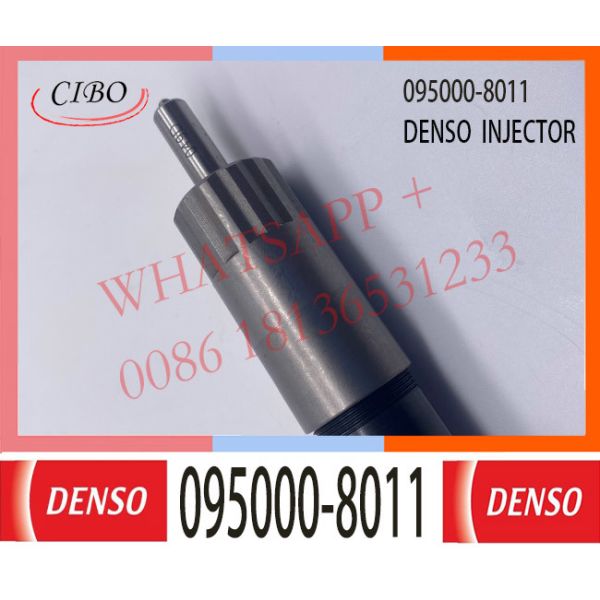 095000-8011 DENSO Diesel Engine Fuel Injector 095000-8011 095000-6791 095000-6353 For SINOTRUCK HOWO A7 VG1246080051
