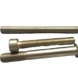 Quality DIN933 UNS N06601/ Inconel 601 1/2&quot;-13 X 7-1/2&quot; Hex Head Bolt Grade 5 Full Thread for sale